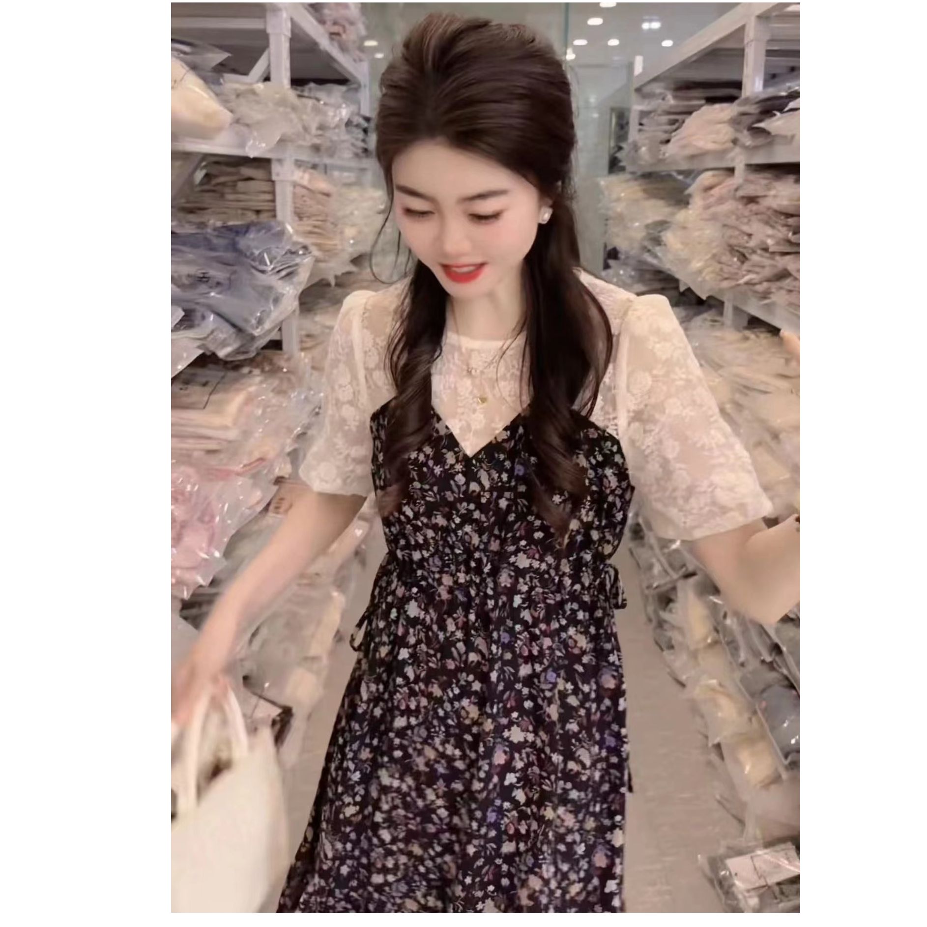 航航HHFS. 『繁星设计6号』设计感时尚气质百搭休闲连衣裙5151