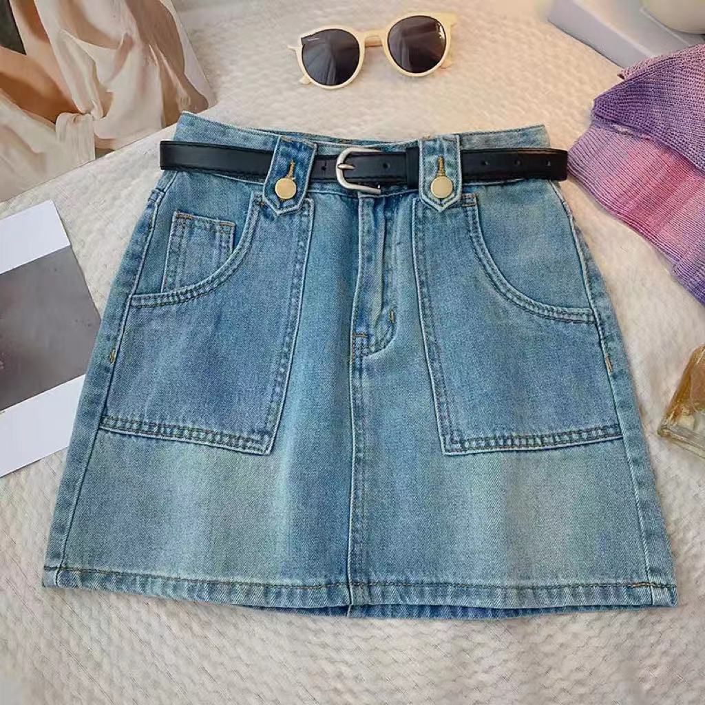  『时尚短裙』时尚百搭休闲舒适韩版简约半身短裙59259