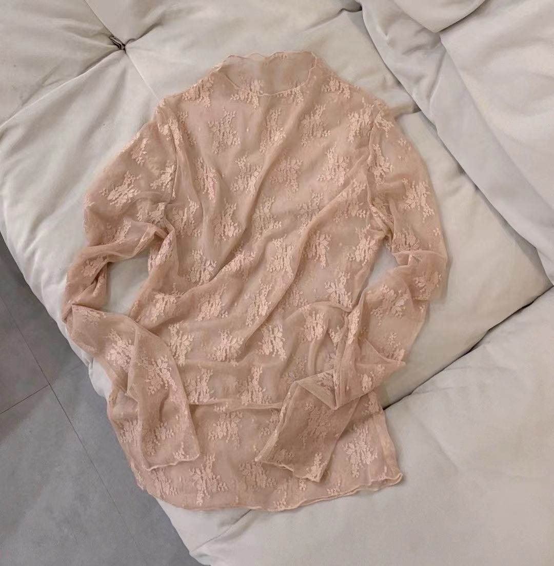 『唯美女神S』时尚百搭休闲舒适简约潮流衬衫上衣536