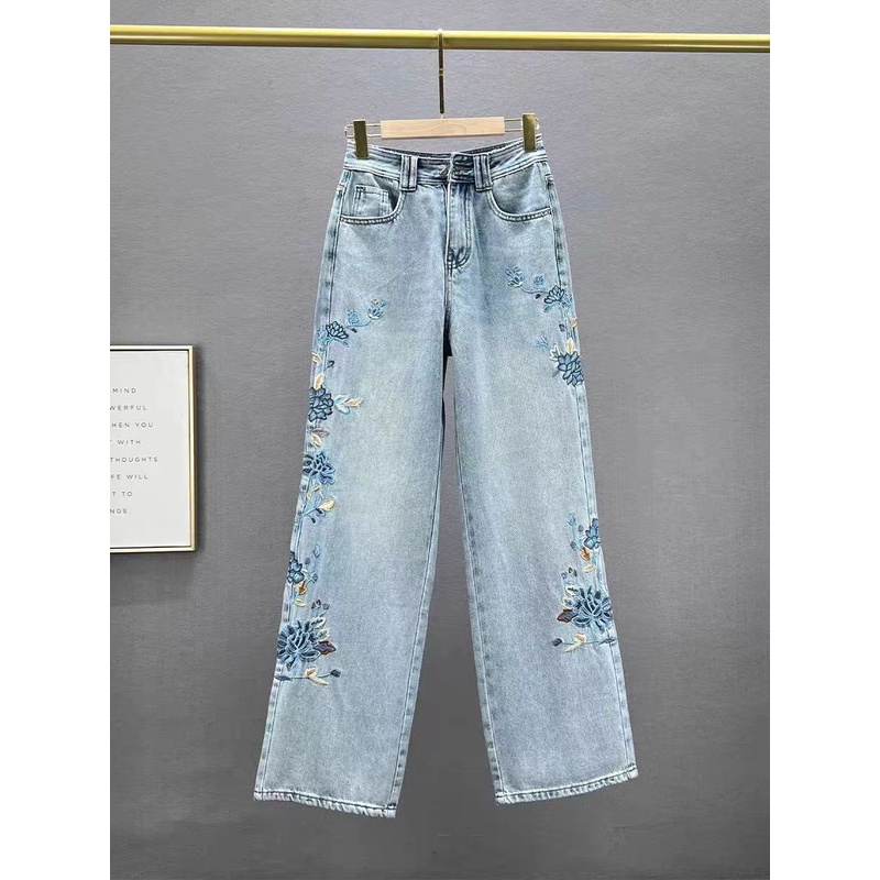 航航HHFS. 『牛仔裤6』时尚百搭休闲舒适潮流显瘦牛仔裤8801