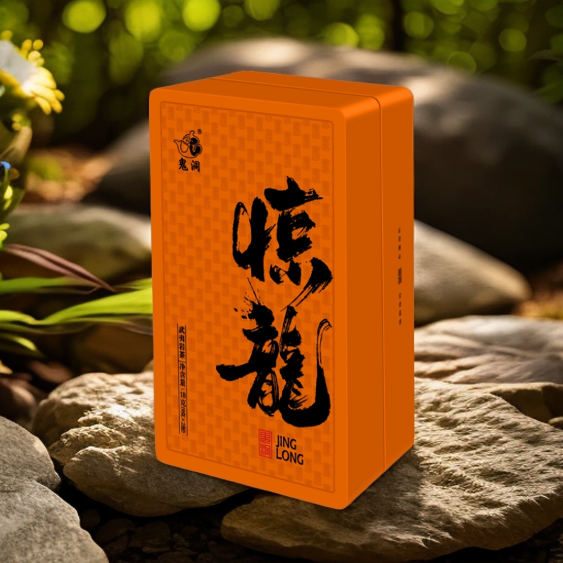 鬼洞茶业 | 惊龙 肉桂武夷山山潭涧天花板9g*2/礼盒装
