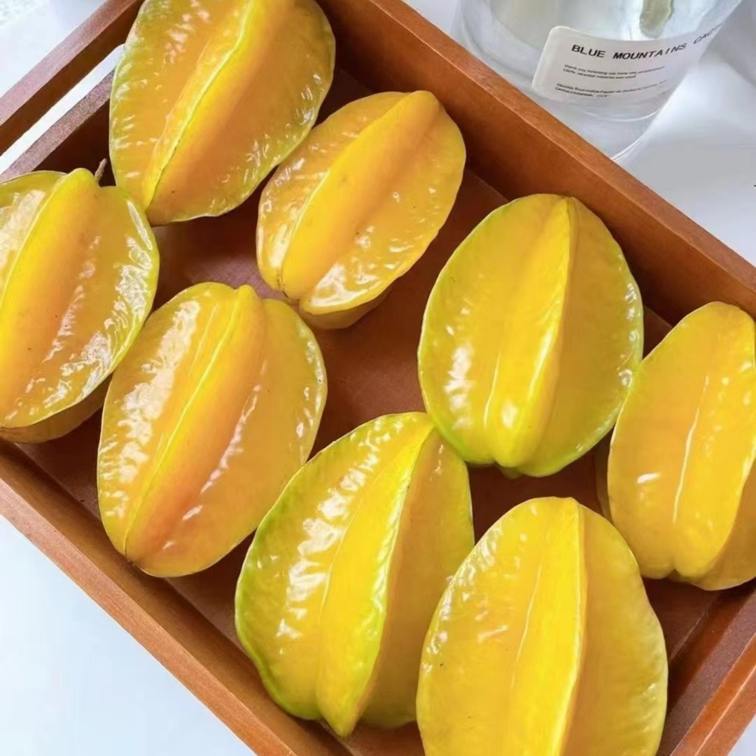 【蓝鲸小掌柜】吃海茫茫新鲜杨桃一箱6-9个4斤左右