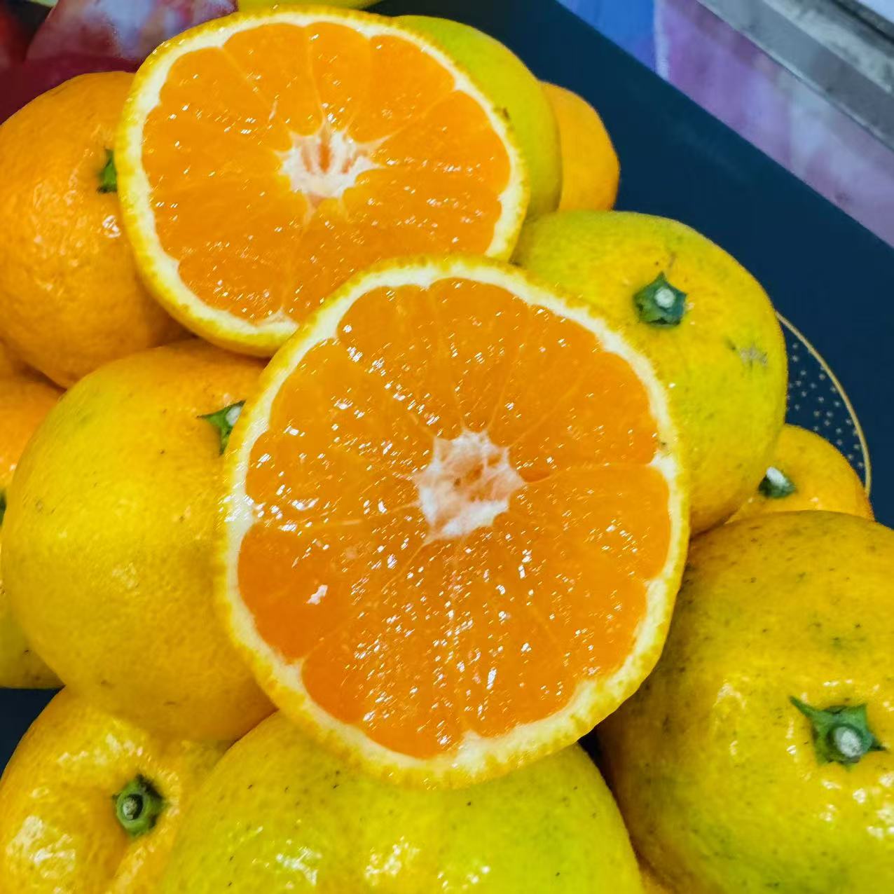 【蓝鲸小掌柜】篱城果园浙江临海涌泉蜜橘一箱3-3.5斤左右