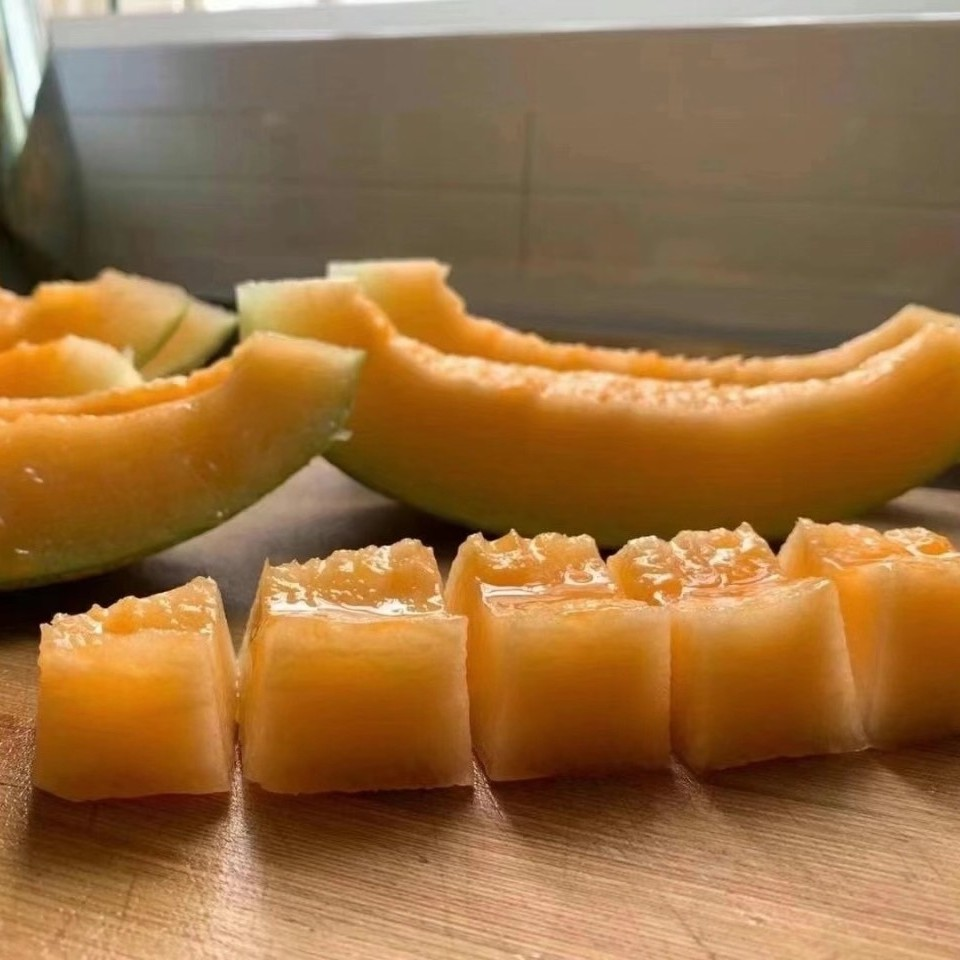 【蓝鲸小掌柜】谭金宏古西蜜哈密瓜一份2/4个6-13斤左右