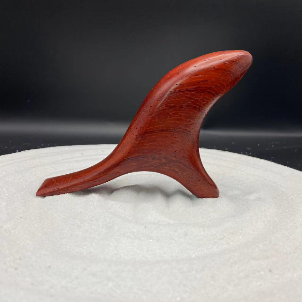 花梨木三角雀肩颈四肢脚底按摩疏通按压颈椎刮痧通经脚部家用