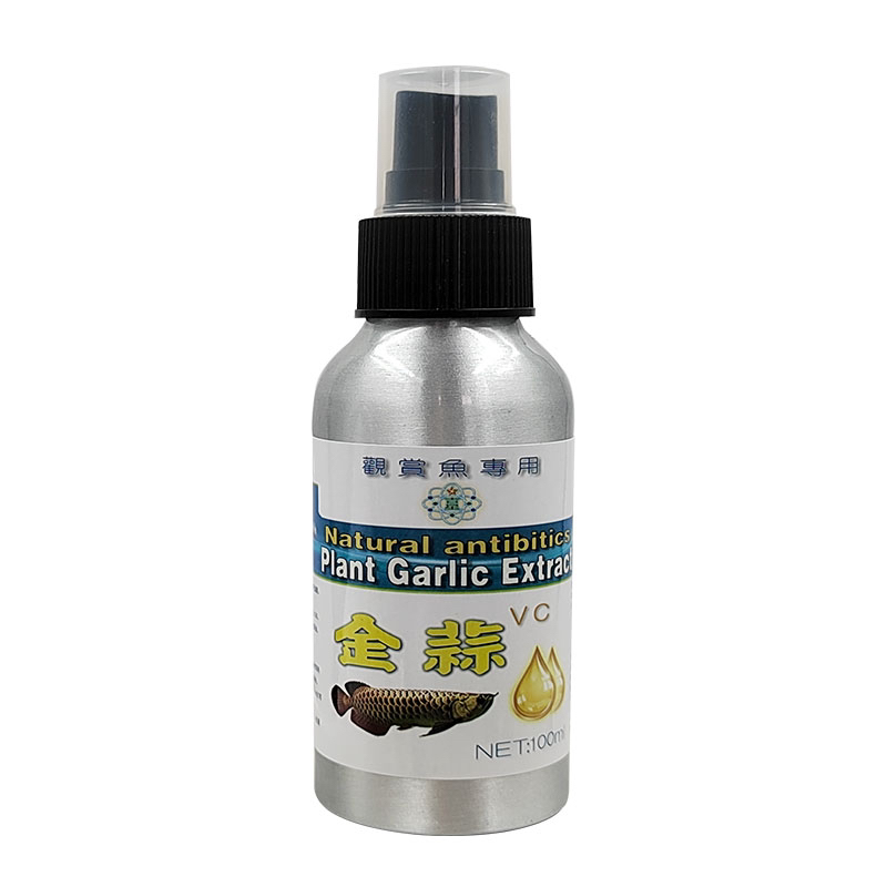 金蒜大蒜提取精华拌料肠道水族观赏鱼开口