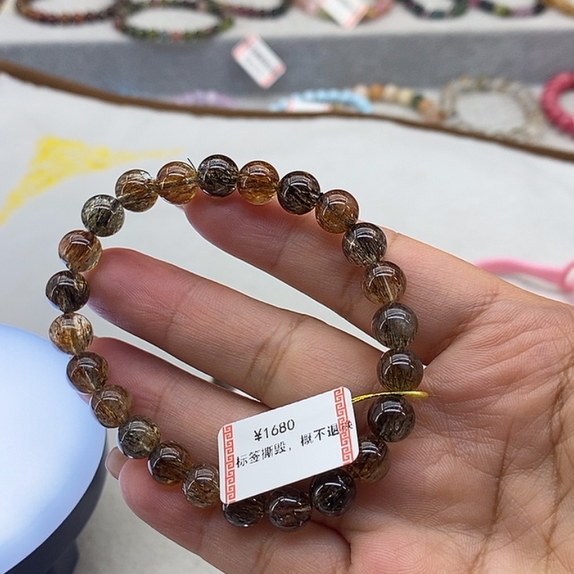 【闪购商品】水晶手串未镶嵌