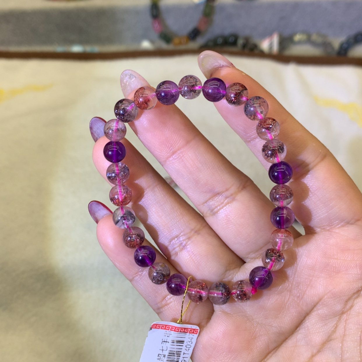 【闪购商品】水晶手串未镶嵌