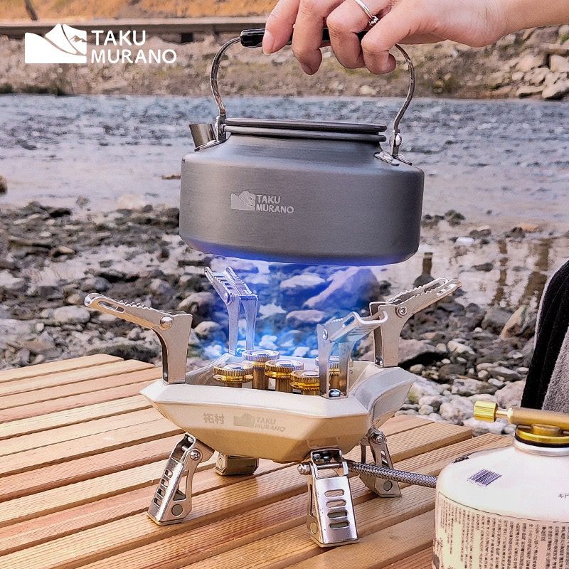 鼎峰炉头露营猛火户外野炊防风大功率燃气炉便携野外炉具 