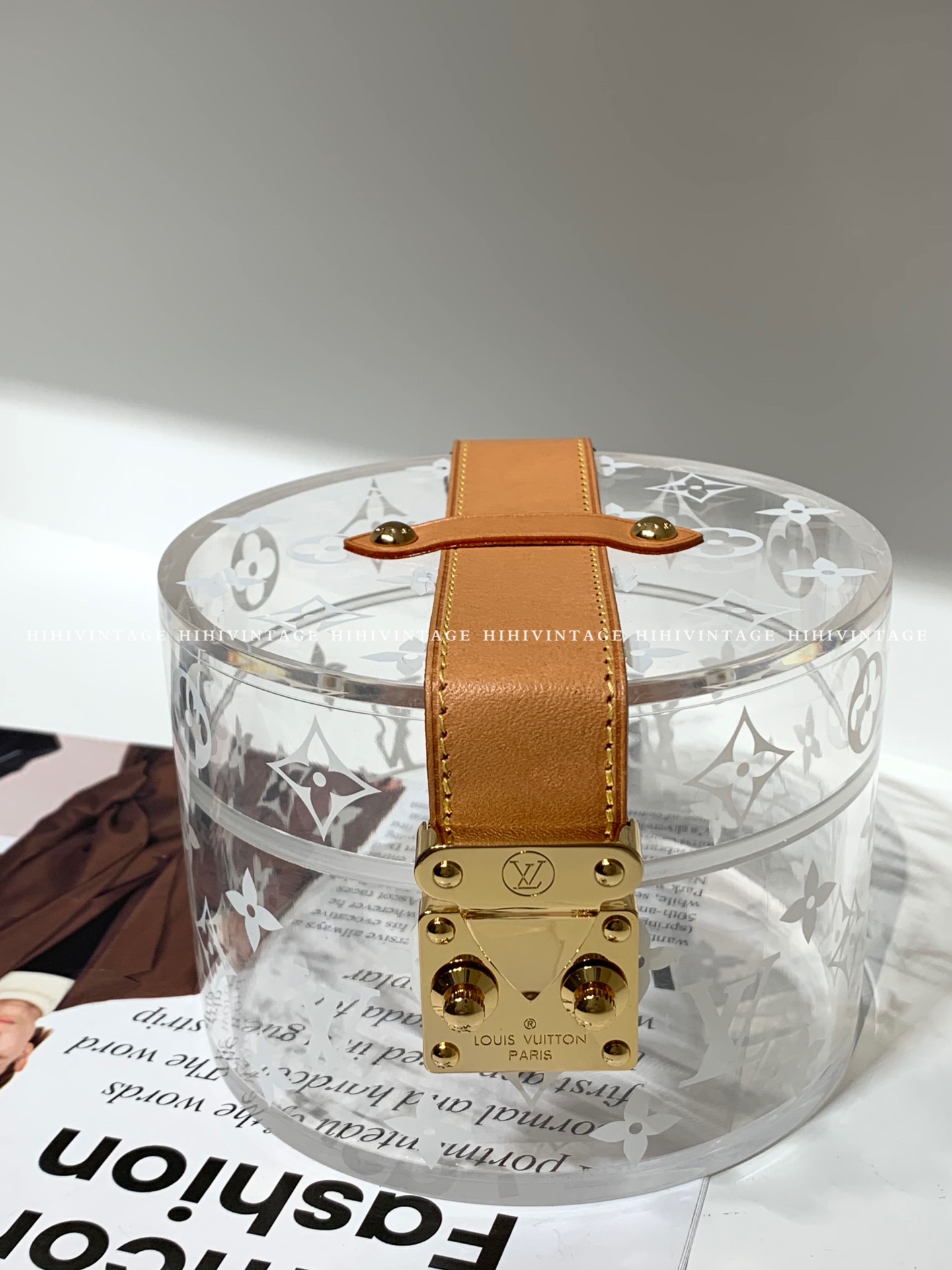 99新 LouisVuitton/路易威登 HIHI/LV 糖果盒 4799592