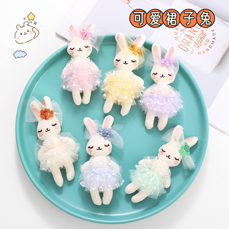 【常熟新中式】森系可爱甜美俏皮百搭小兔胸针