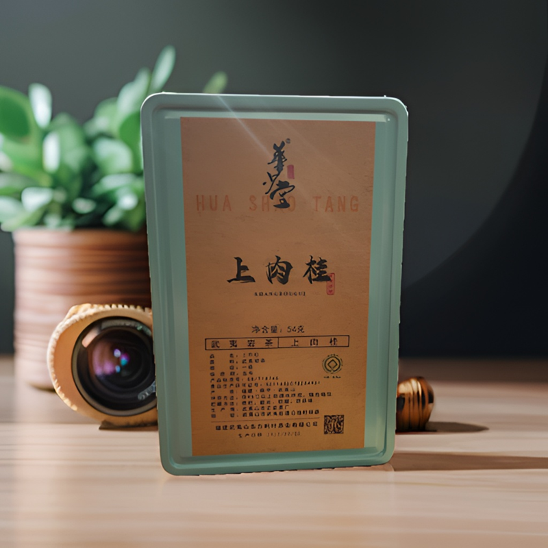(上肉桂)传统工艺炭火烘焙果香桂皮香汤水厚重武夷岩茶大红袍系列