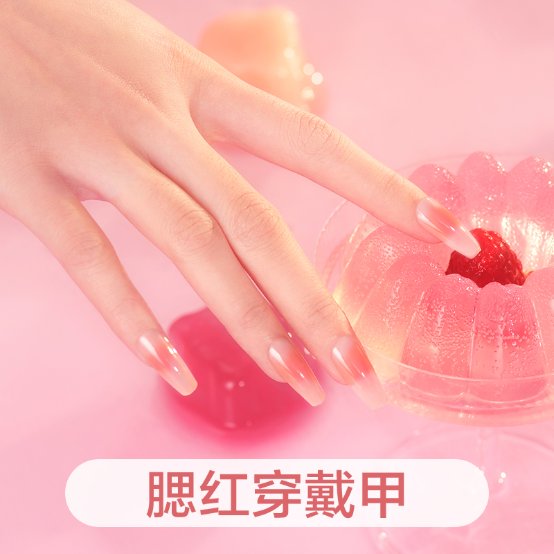 【矩阵号福袋】PinkBear皮可熊腮红穿戴甲