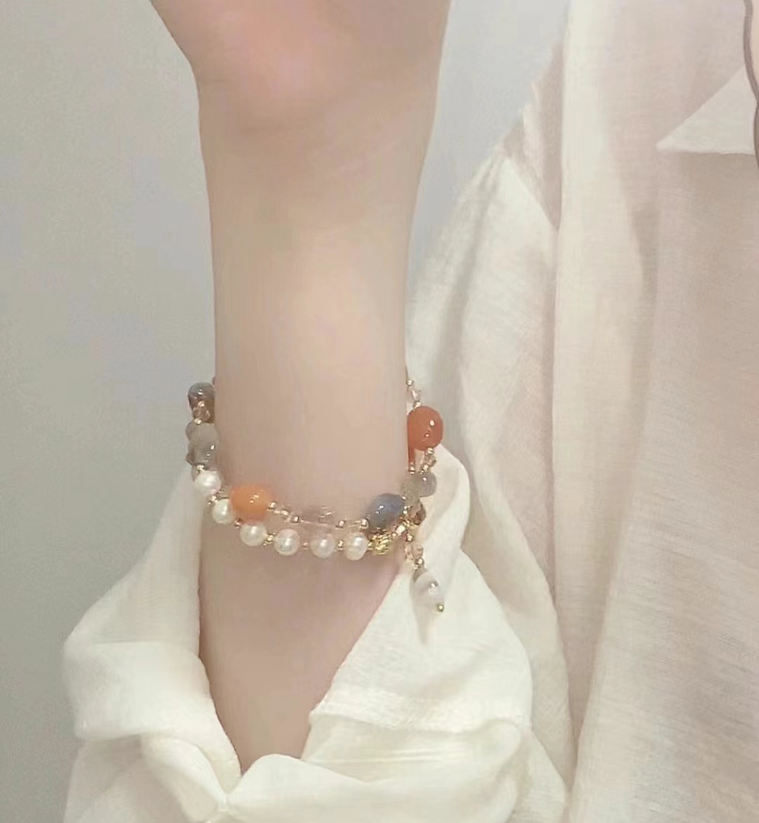 601-800号按照当日直播编号拍diy款式一单包邮两单宠线跑环配饰