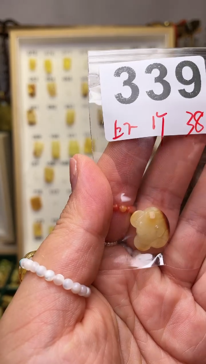 【闪购商品】琥珀珠宝奇石未镶嵌F339