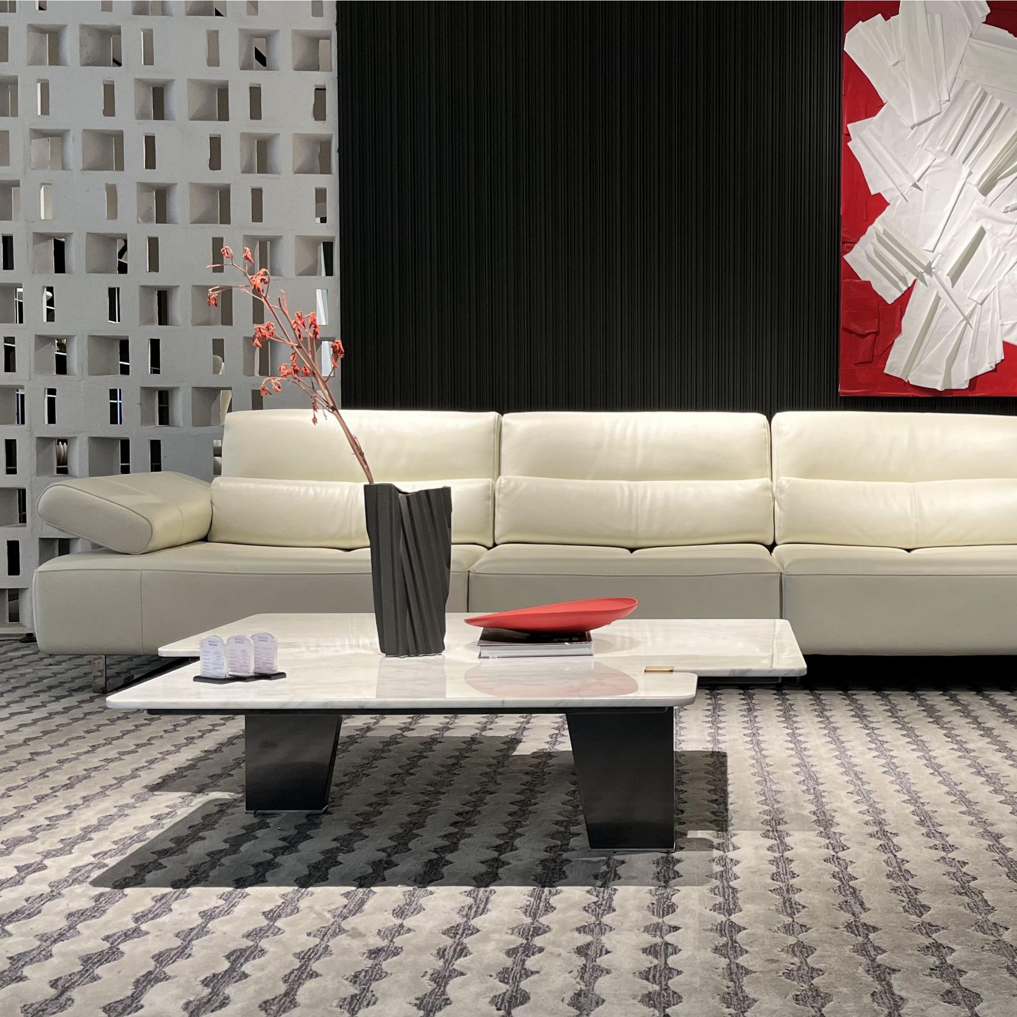 （客服询价）名匠轩促销117132极简沙发