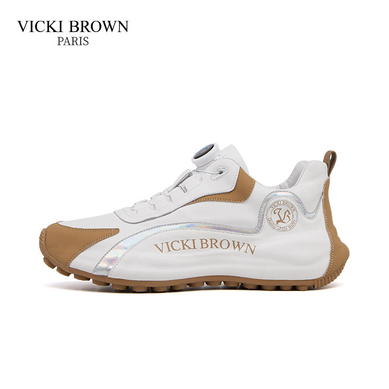 法国VICKIBROWN 轻奢时尚百搭潮流男鞋运动鞋休闲鞋潮鞋VBZC96079
