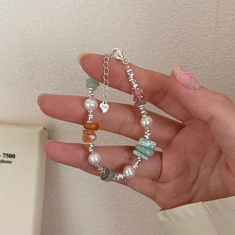  0915（清伧）彩石手链女小众设计高级感轻奢手饰首饰