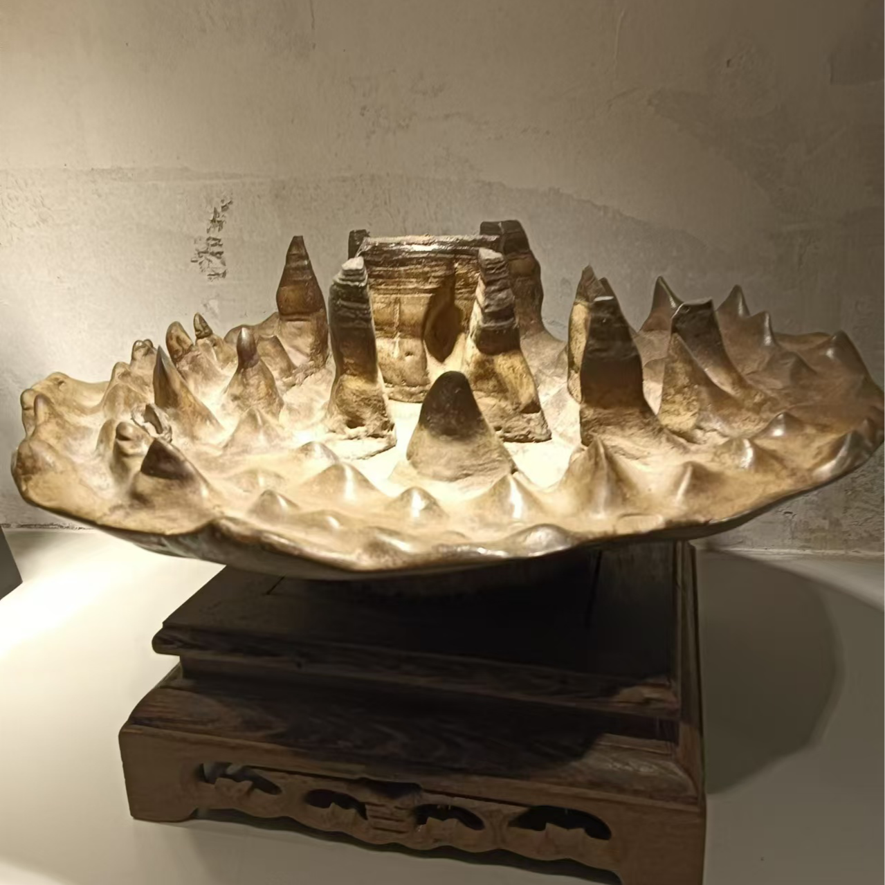 石头摆件家居老物件