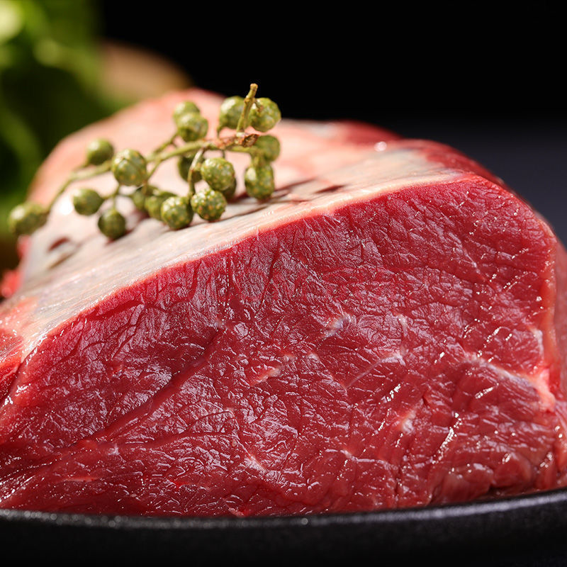 牛肉改价链接（自家养的牛哦！)同城5斤起送呀！
