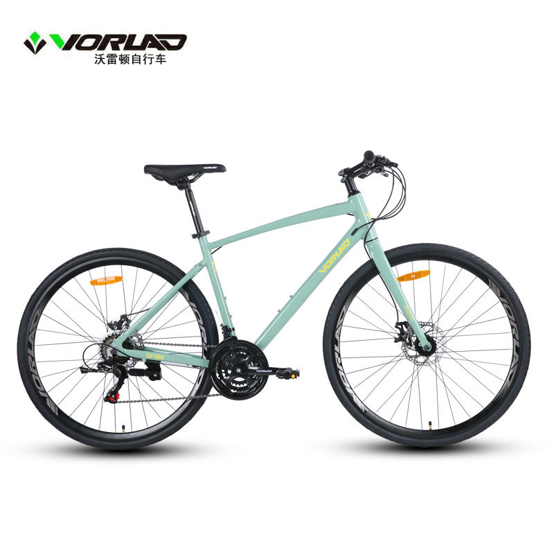 VORLAD/沃雷顿清风380铝合金平把公路自行车21速培林花鼓内走线