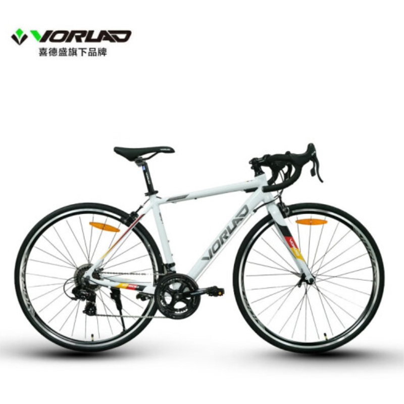VORLAD/沃雷顿追风200破风型弯把公路自行车14速铝合金车架公路车
