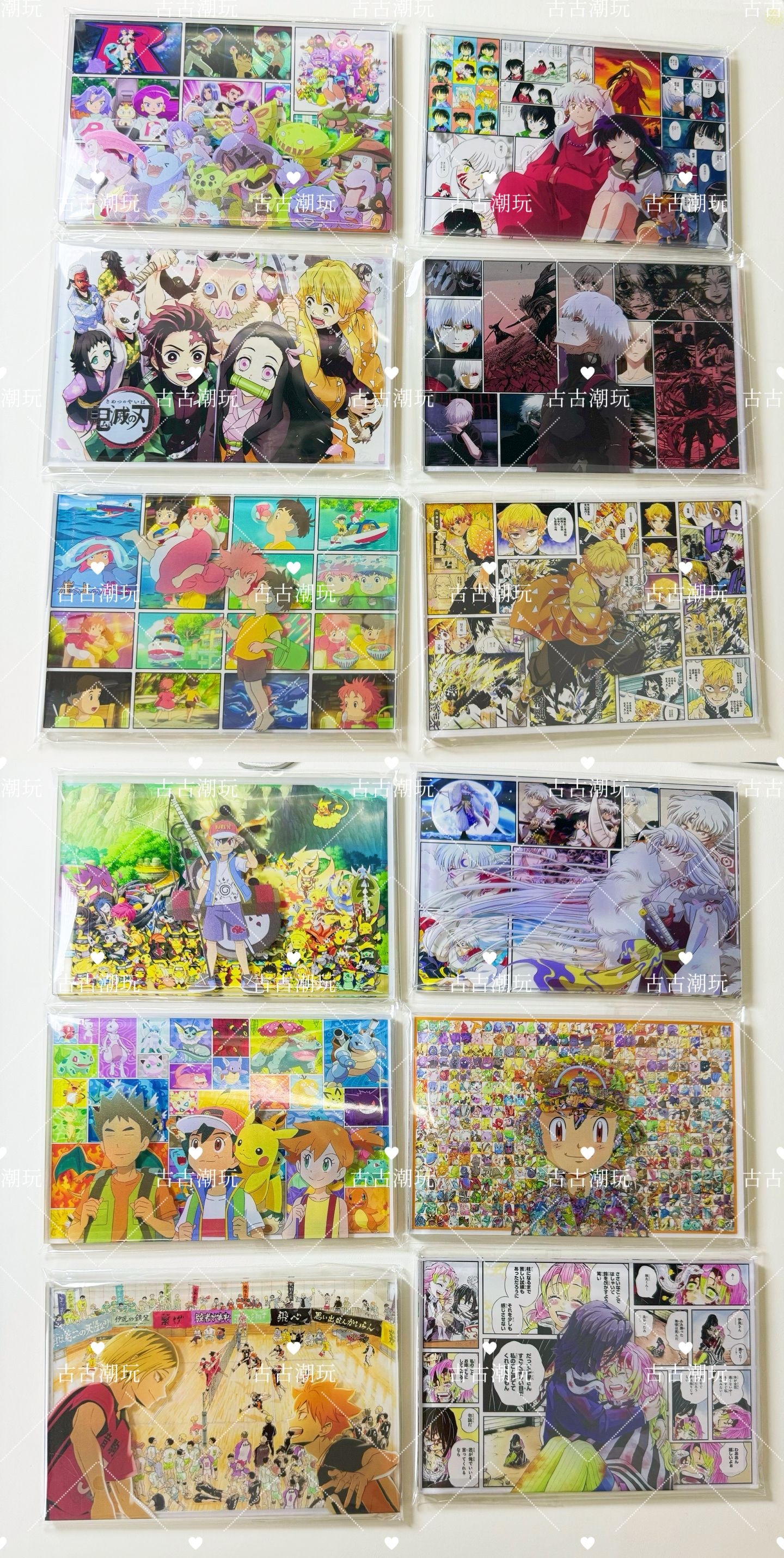 动漫亚克力冰箱贴