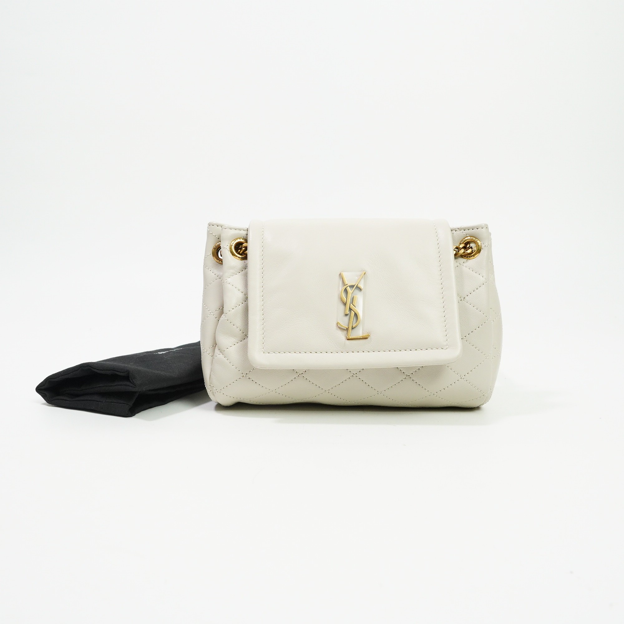 99新 Saint Laurent Paris 99新/圣罗兰单肩包/M371223060