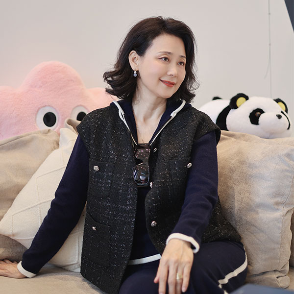 【维姐精选】NA春日物语 重工羊毛混纺无袖香风马甲NAZ234WVT0 12B0