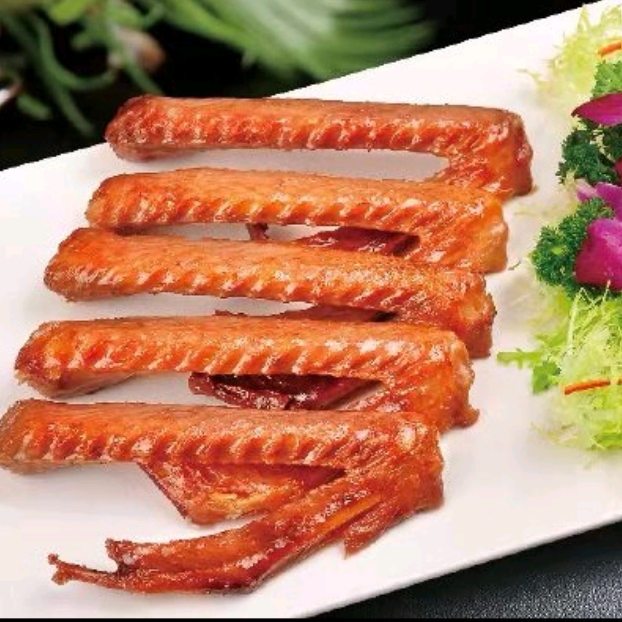 林口特产，肥鹅姥，靠鹅翅5支装