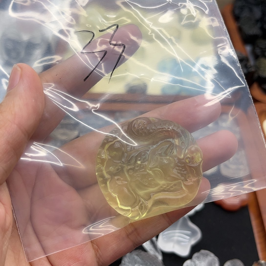 水晶珠宝半成品未镶嵌L****?33