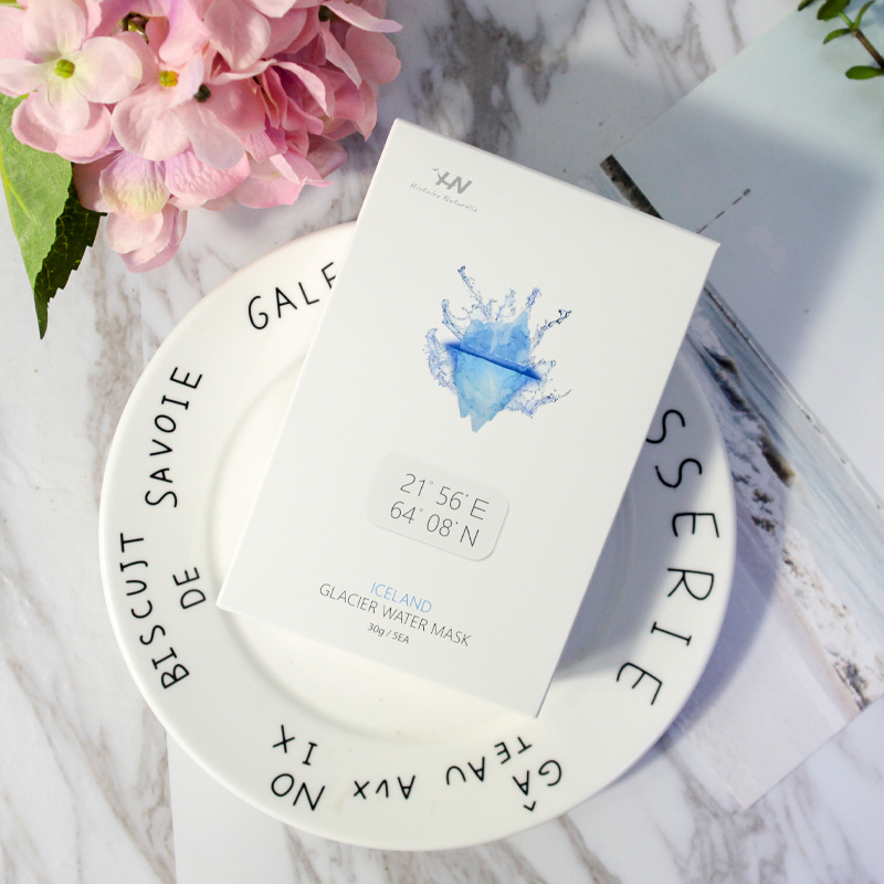 Histoire Naturelle/荷諾花姐姐后百货冰岛冰川面膜补水保湿护肤