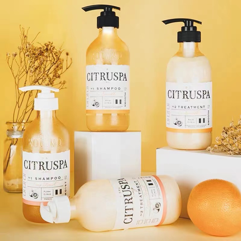 CITRUSPA/丝萱芭日本进口保湿洗发水