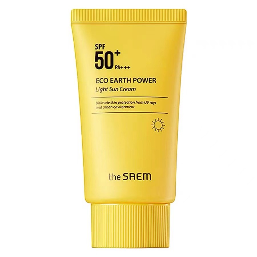 The Saem得鲜爱可清爽防晒霜SPF50+PA+++