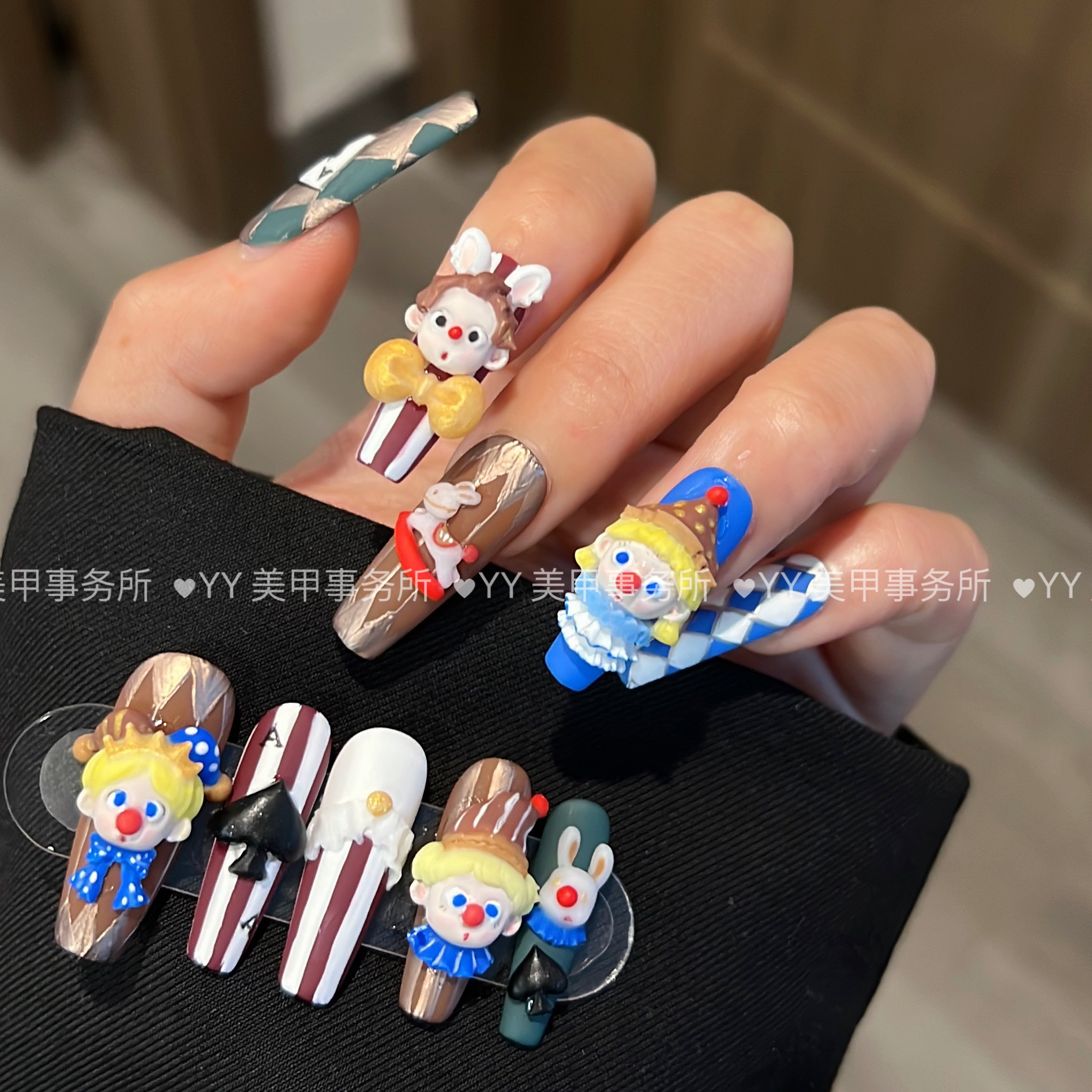 玩偶日志·16 下单后联系客服改发货时间否则无法制作·气质穿戴甲