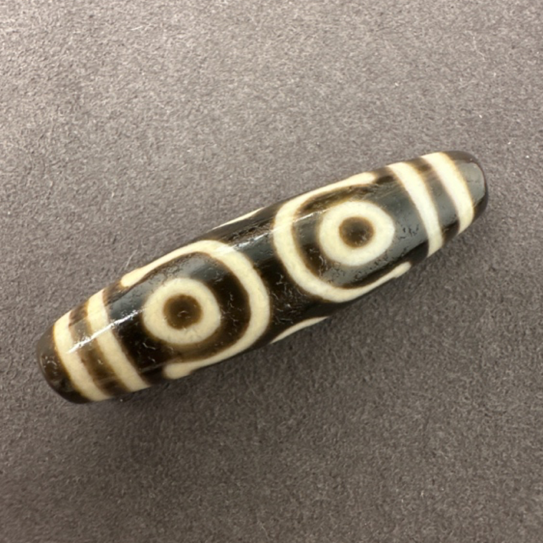 上肯超顶老超六眼玛瑙珠