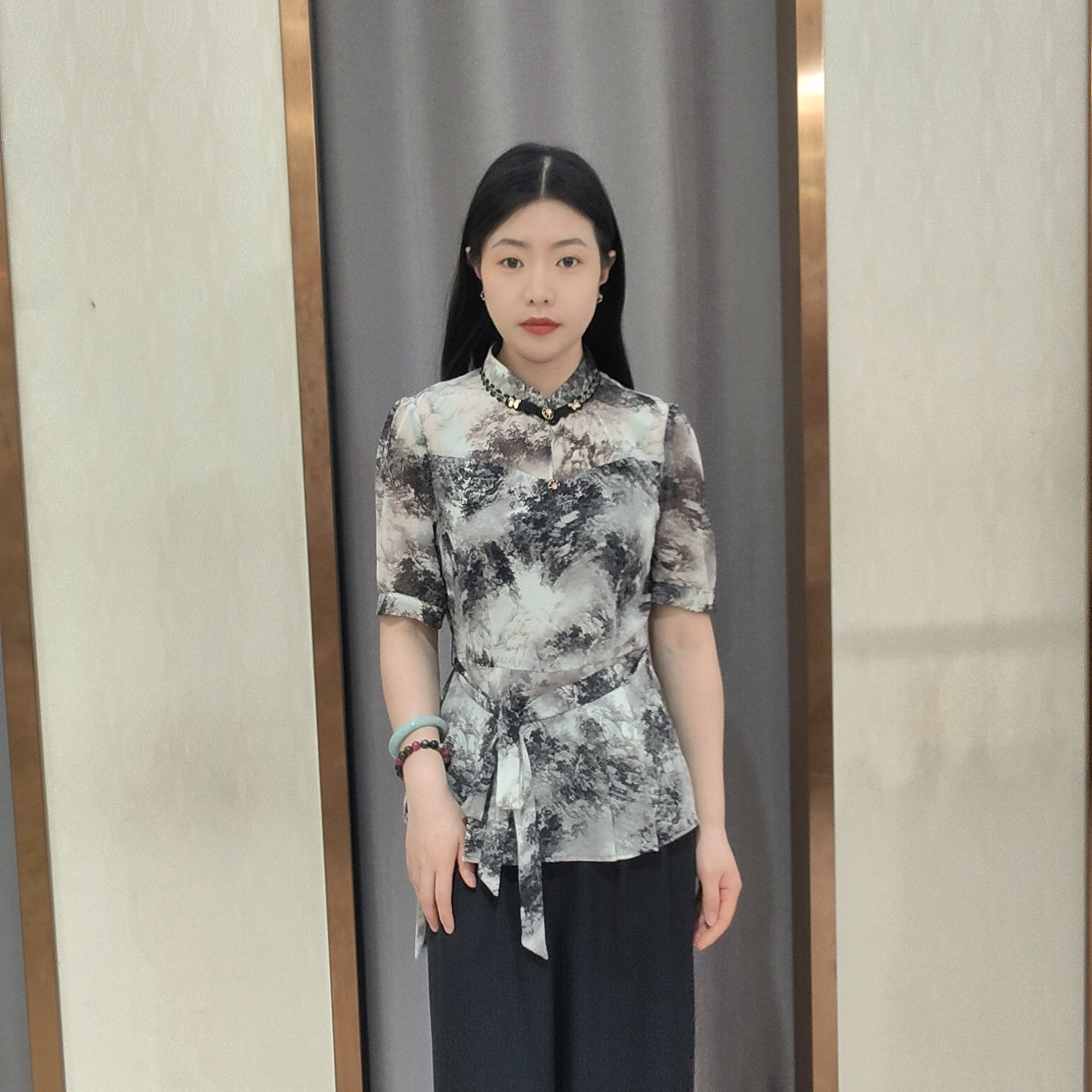 CHNGYUAN夏季新款国风套装