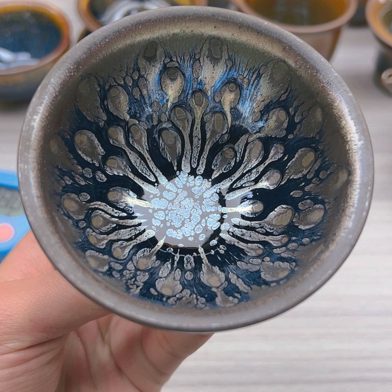 【闪购商品】骨瓷摆件收****名1