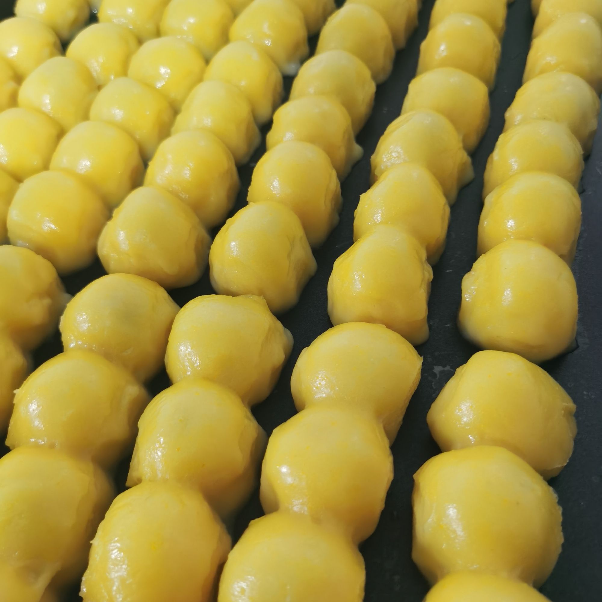 东北粘豆包，白糖芸豆馅，吃着没有酸味的粘豆包