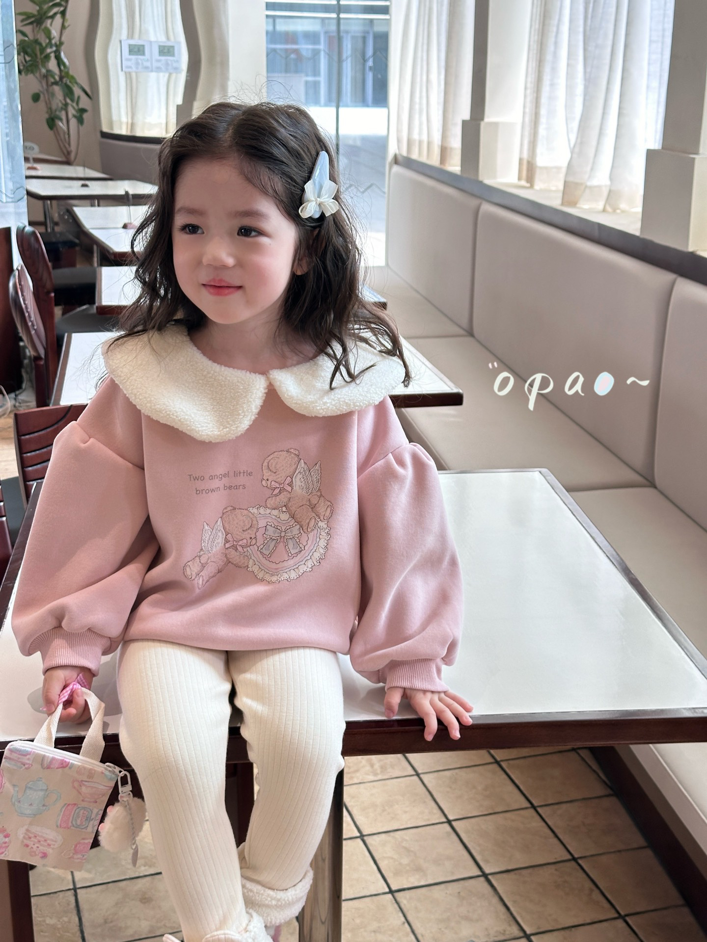 【小蜜桃】扣号链接2024儿童秋冬韩版新款 下单备注编码no退换