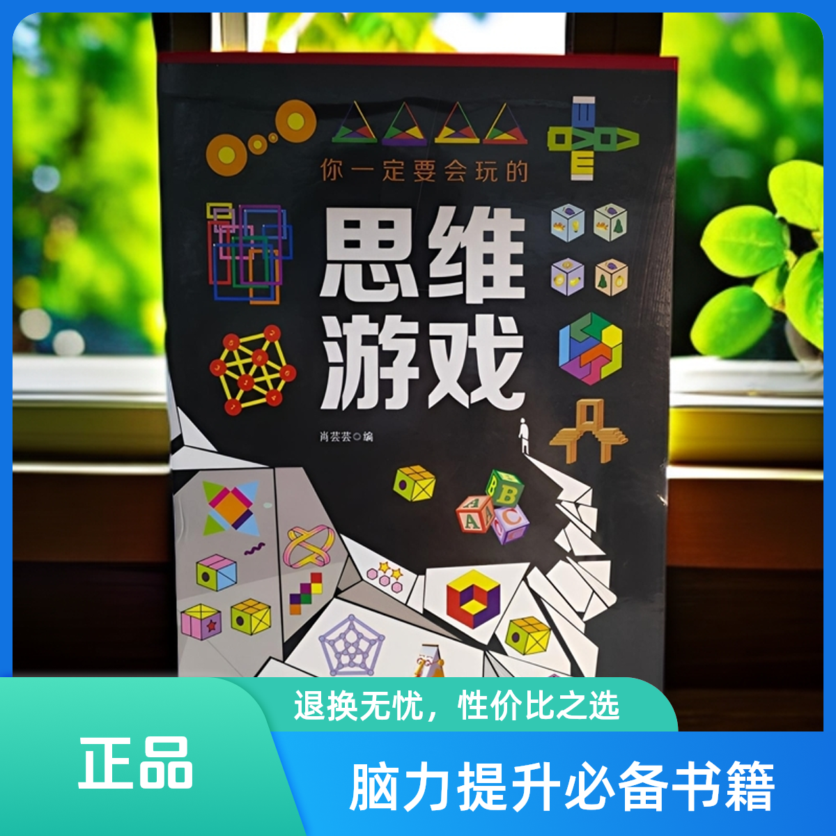 《你一定要会玩的思维游戏》4册 锻炼脑力与轻松愉快的思维训练书籍