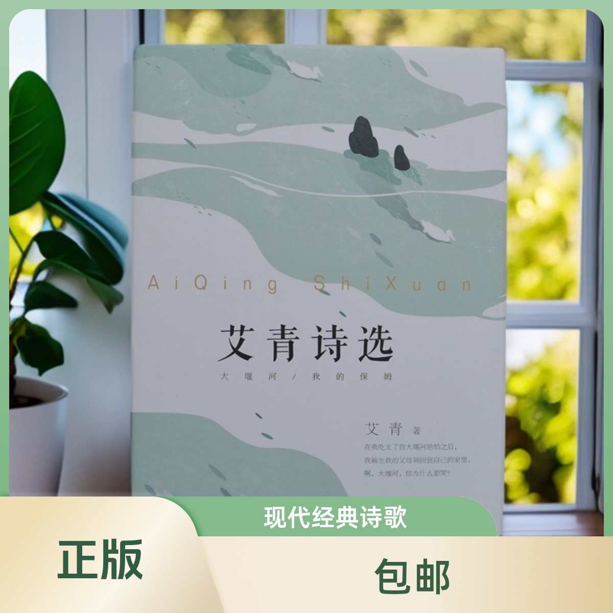 《艾青诗选》儿童经典文学