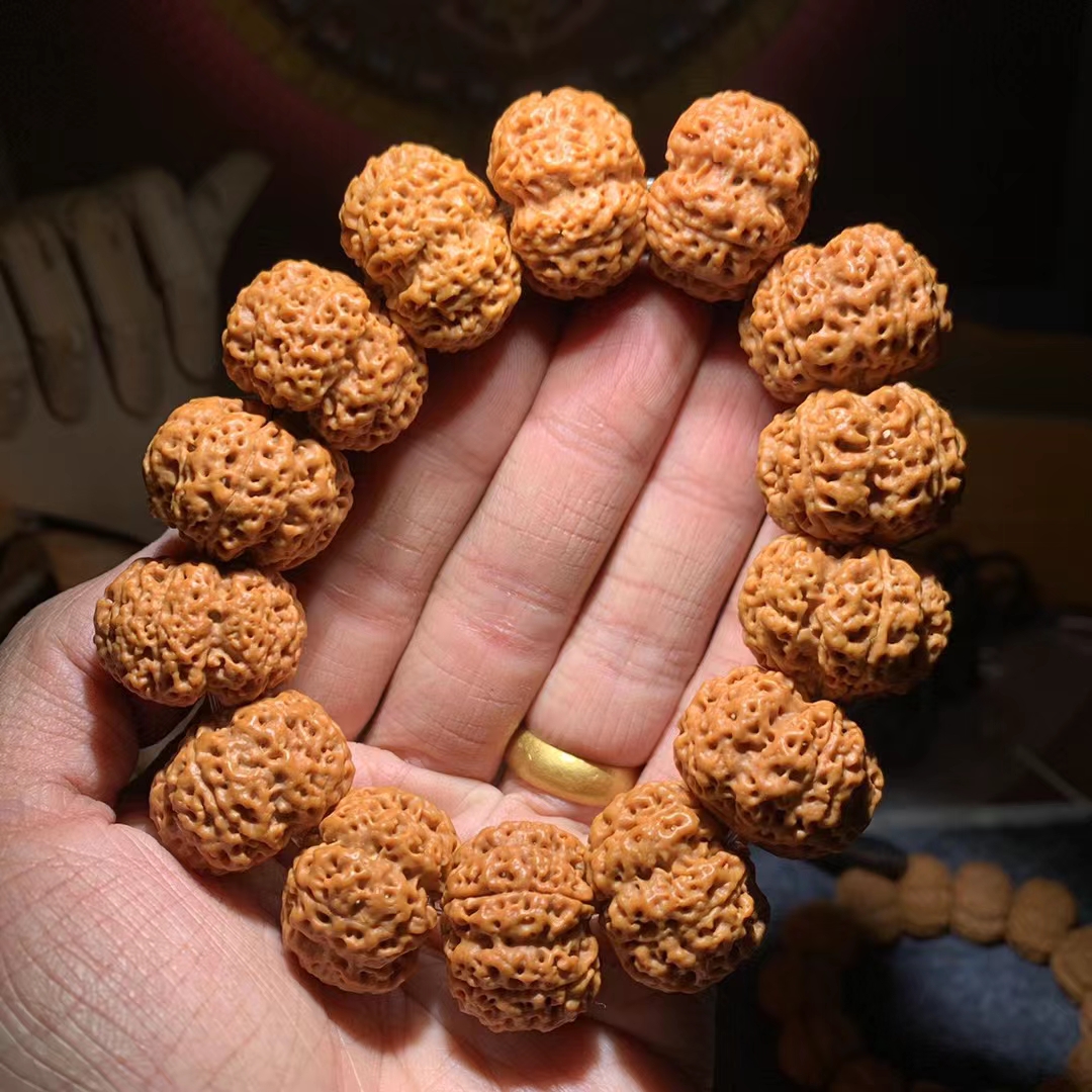 【星月阁】尼泊尔高端重器蜂王矮桩平头平尾高油高密修罗梅花金刚