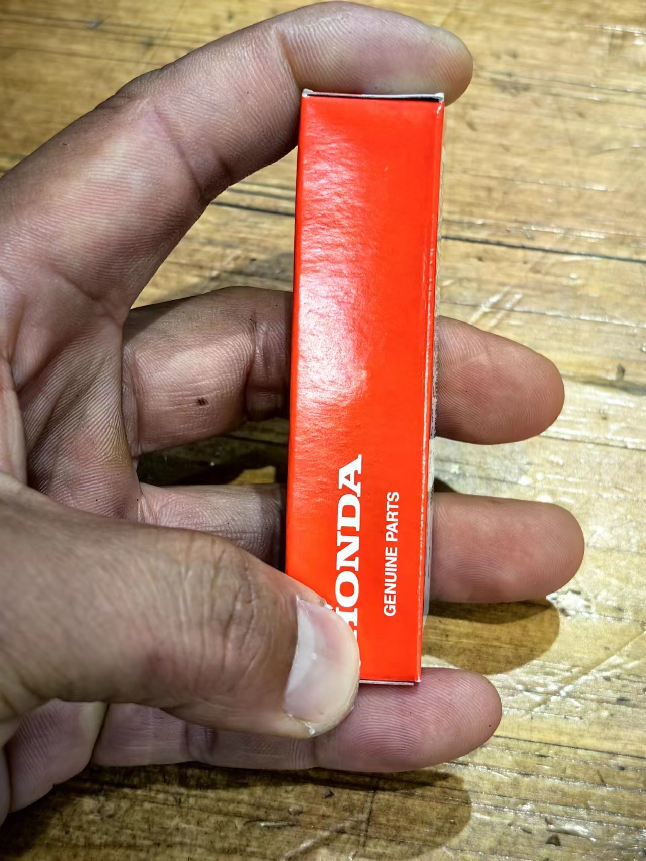 我们新大洲本田的火花塞，20000公里不对免费换