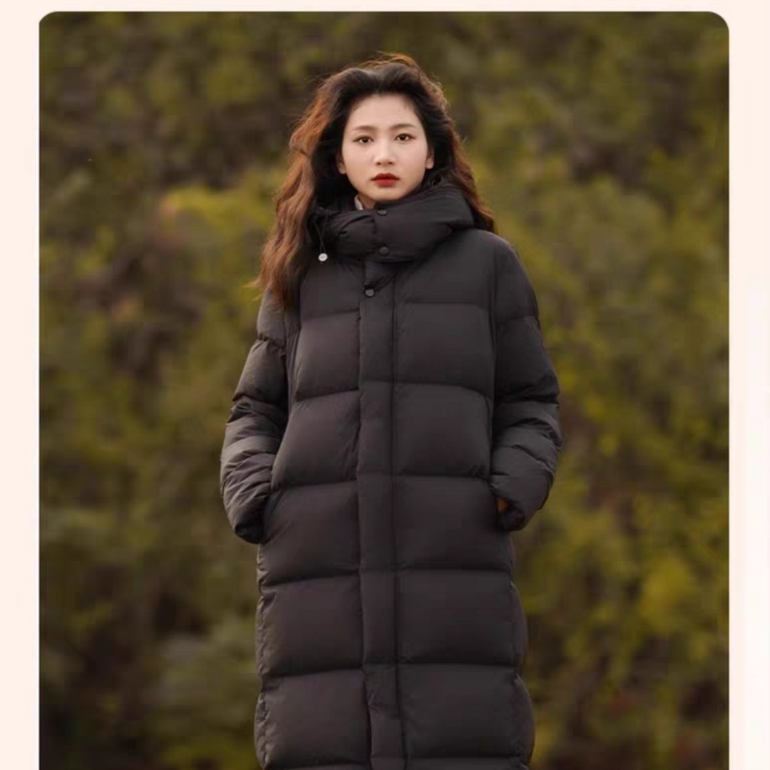 三千营（断码清仓）羽绒服保暖过膝冬季女装加厚女士防风保暖羽绒服