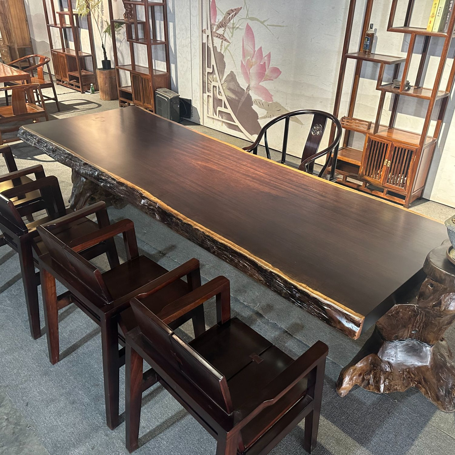 刚果黑檀全款链接手工艺大板