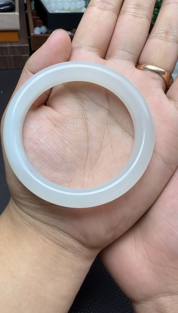 【闪购商品】定制和田玉未镶嵌【海725】36 9001
