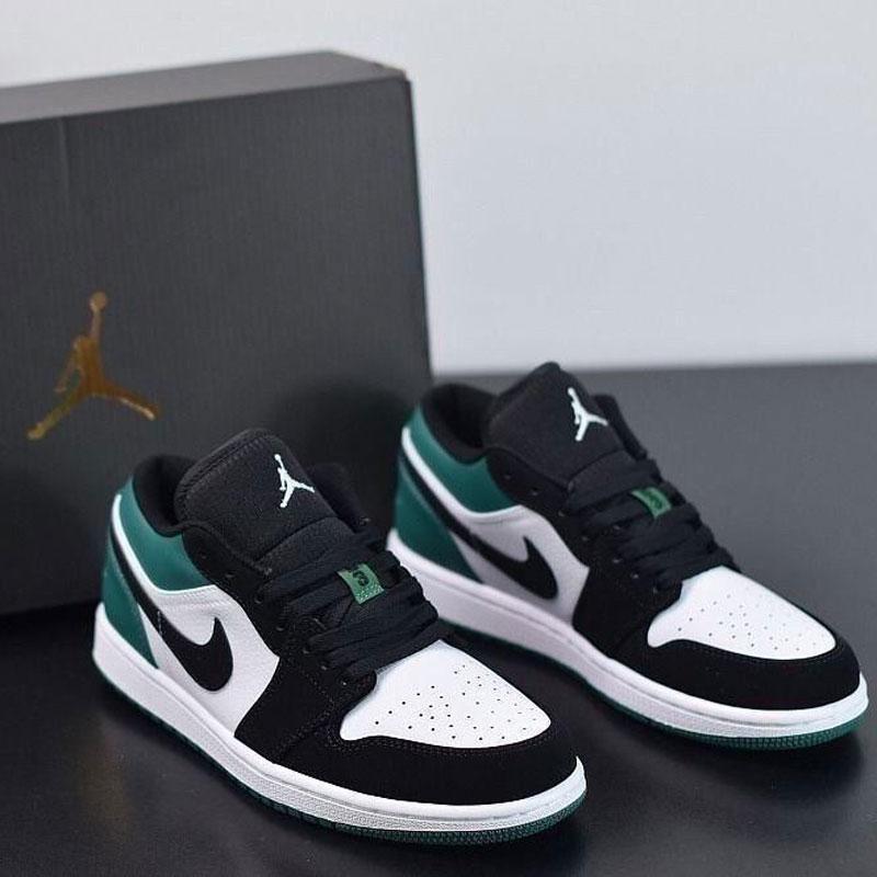 秋冬AJ1LOW黑绿脚趾aj1午夜蓝复古篮球鞋男女低帮鞋休闲运动板鞋