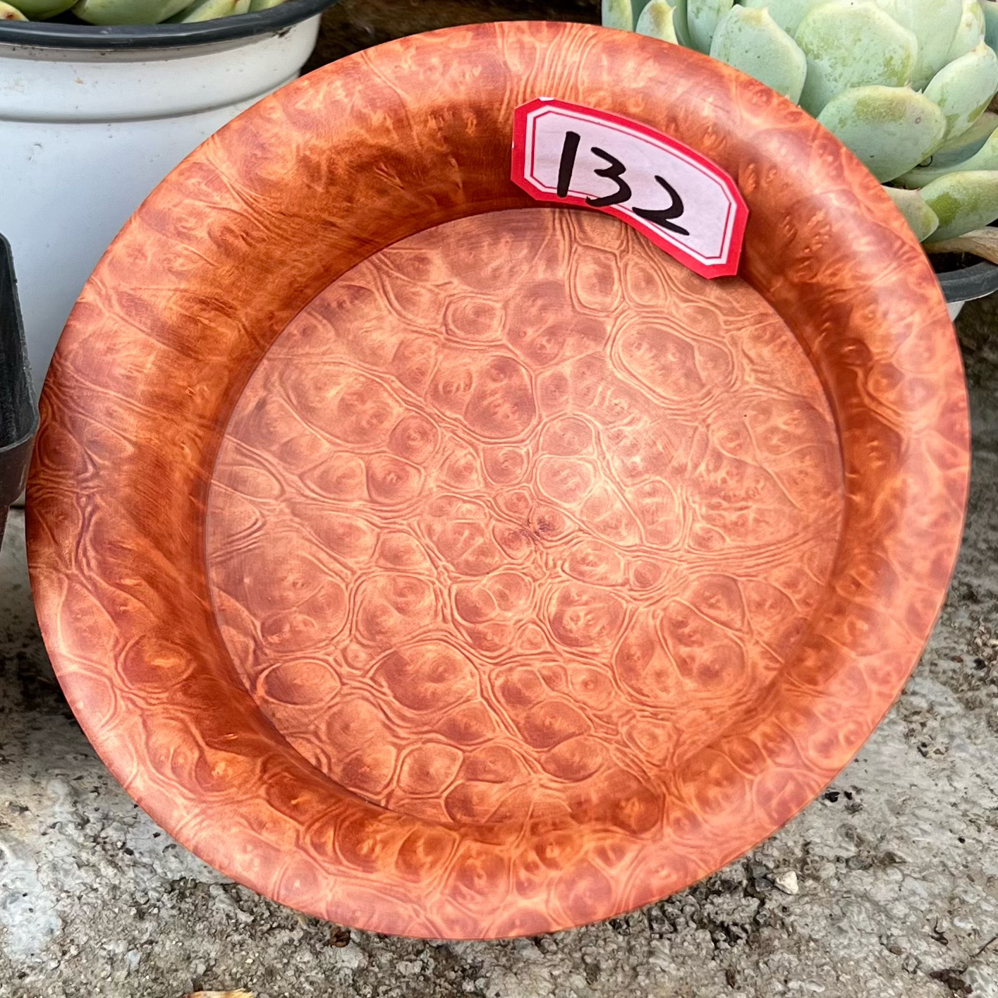 本店藏式精品木碗13cm