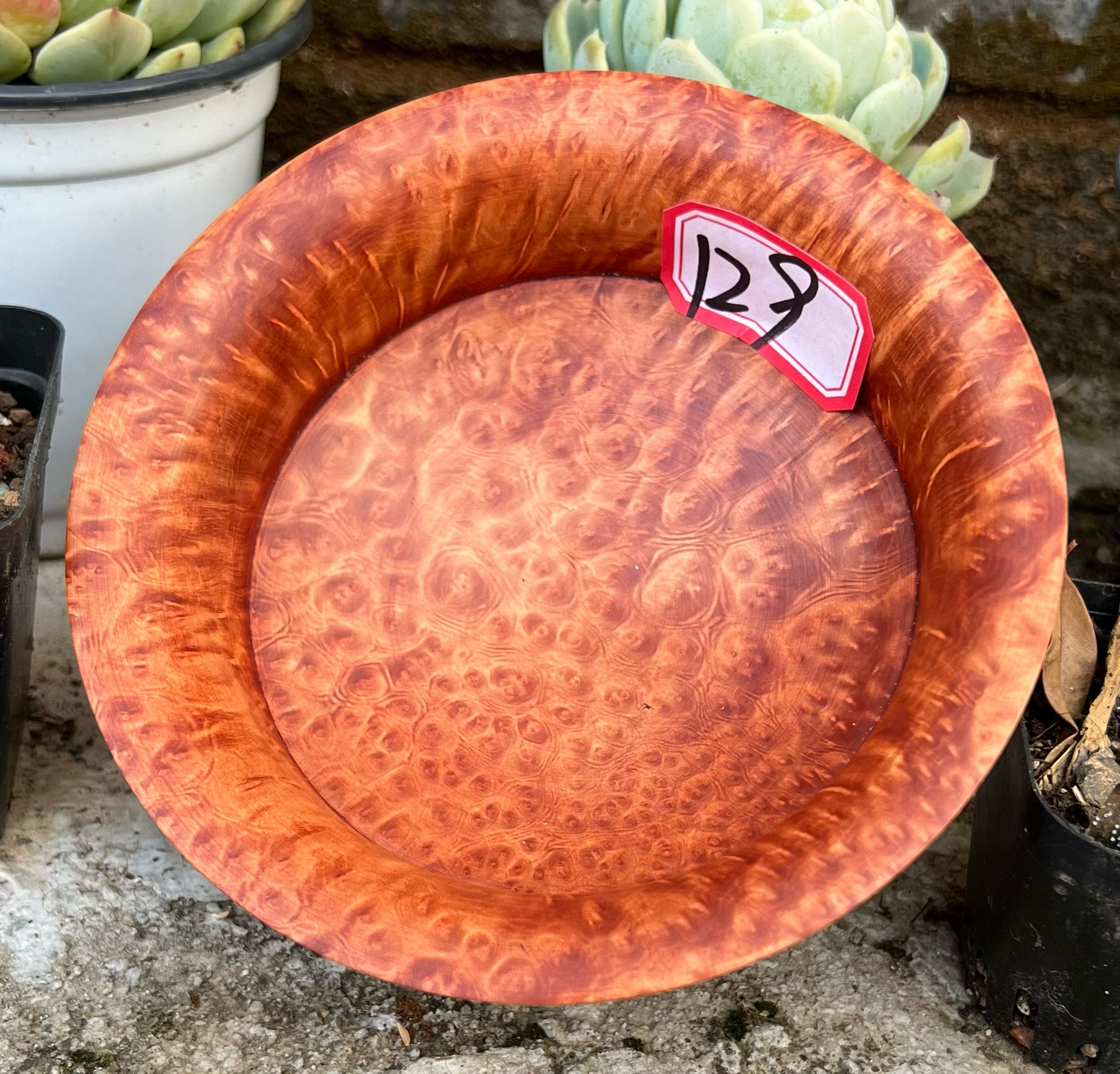 本店藏式精品木碗13.5cm